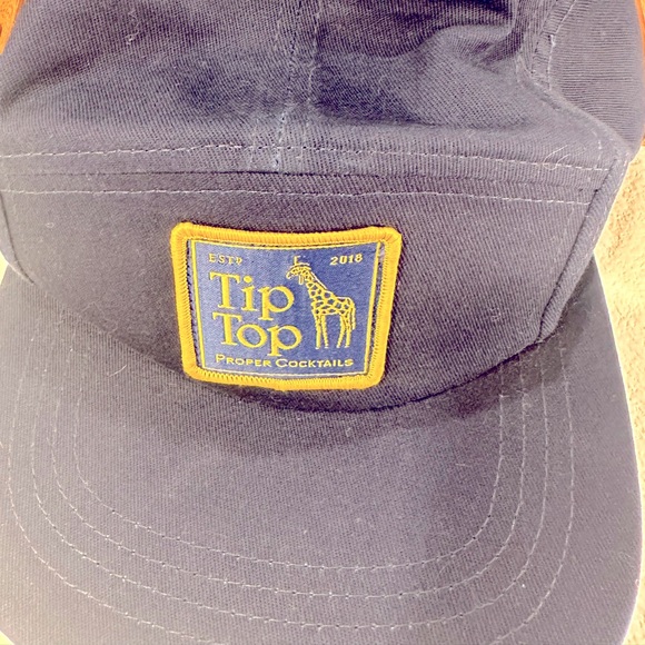 Tip Top Cocktails Limited Edition Navy 5-Panel Racer Hat - Picture 3 of 5